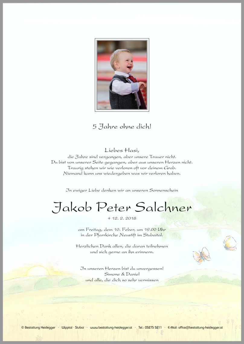 Jakob Peter Salchner